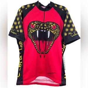 Fashion Biker, cobra team, short sleeve cycling jersey